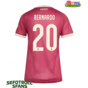 Real Madrid Bernardo Silva #20 Tredje Tröja Kvinnor 2026-27 Kortärmad